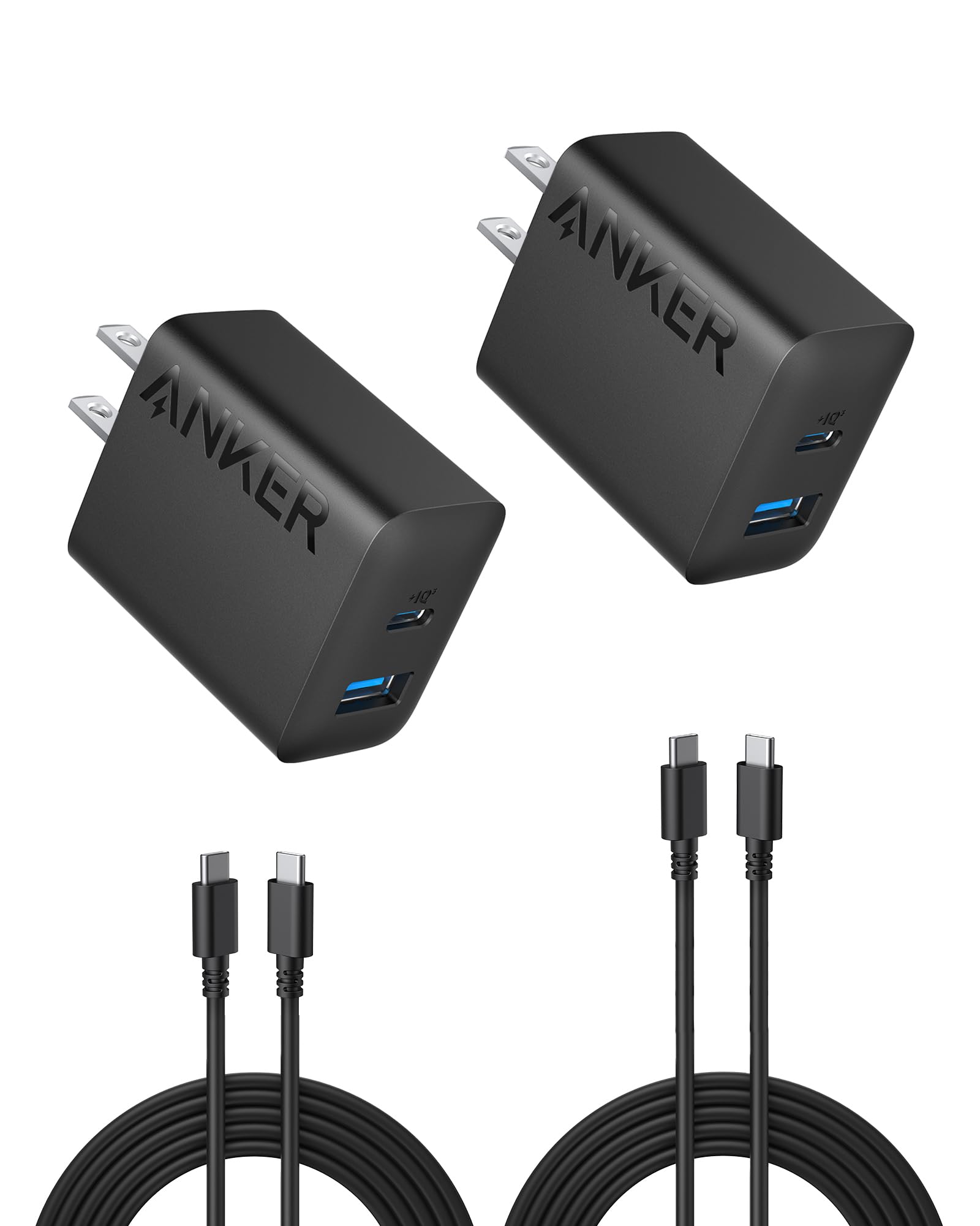 Foto 2 pulgar | Cargador De Pared Rápido Usb De Doble Puerto Anker De 20 W Para Iphone 16 - Venta Internacional.