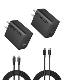 Foto 1 | Cargador De Pared Rápido Usb De Doble Puerto Anker De 20 W Para Iphone 16 - Venta Internacional.