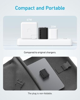 Foto 5 | Cargador De Pared Rápido Usb De Doble Puerto Anker De 20 W Para Iphone 16 - Venta Internacional.