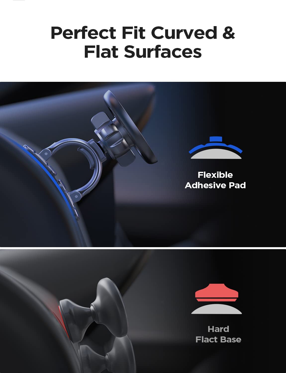 Foto 5 pulgar | Soporte De Coche Lisen Compatible Con Magsafe Para Iphone 14 - Venta Internacional.