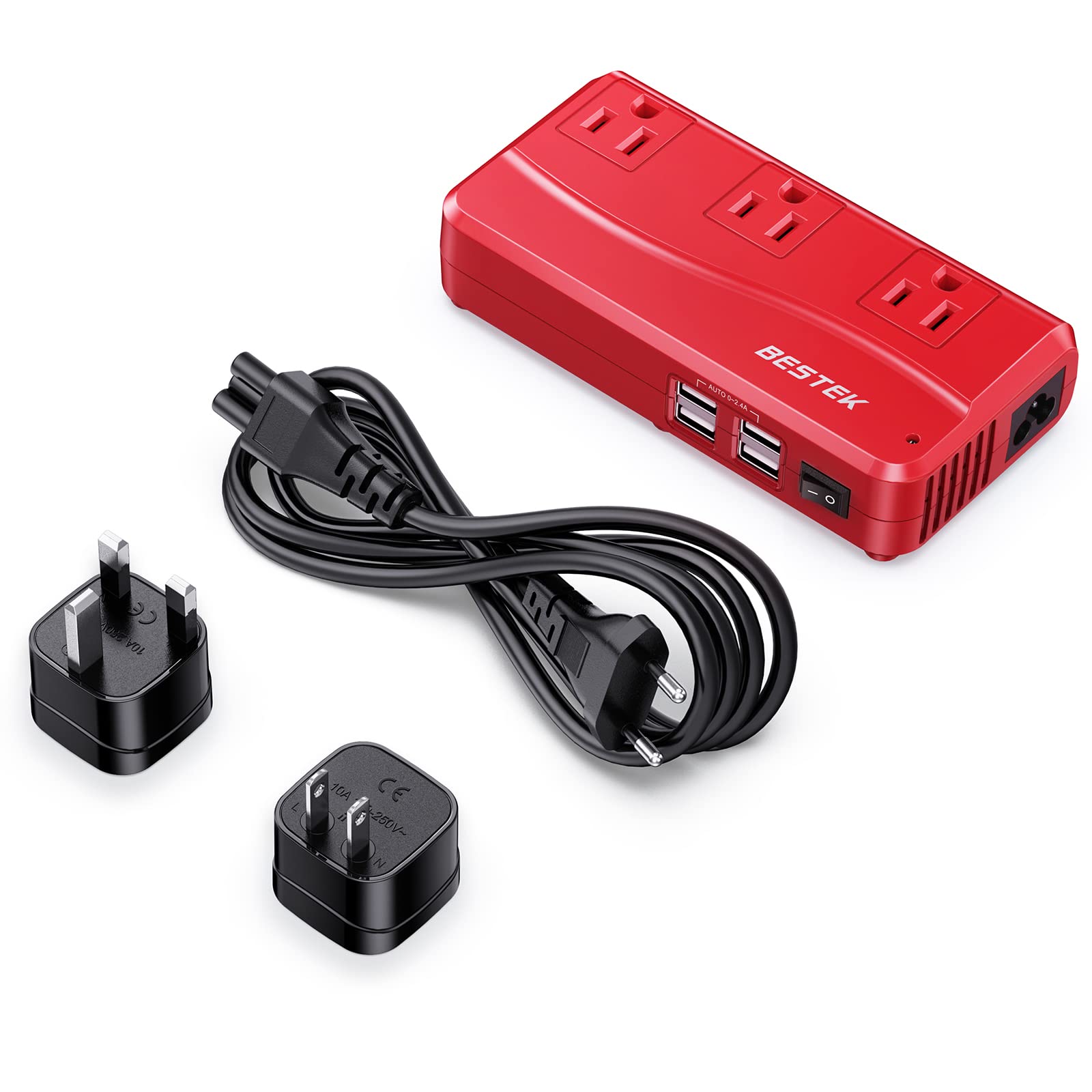 Adaptador De Viaje Bestek Convertidor De Voltaje Universal De 220 V A 110 V - Venta Internacional. $906