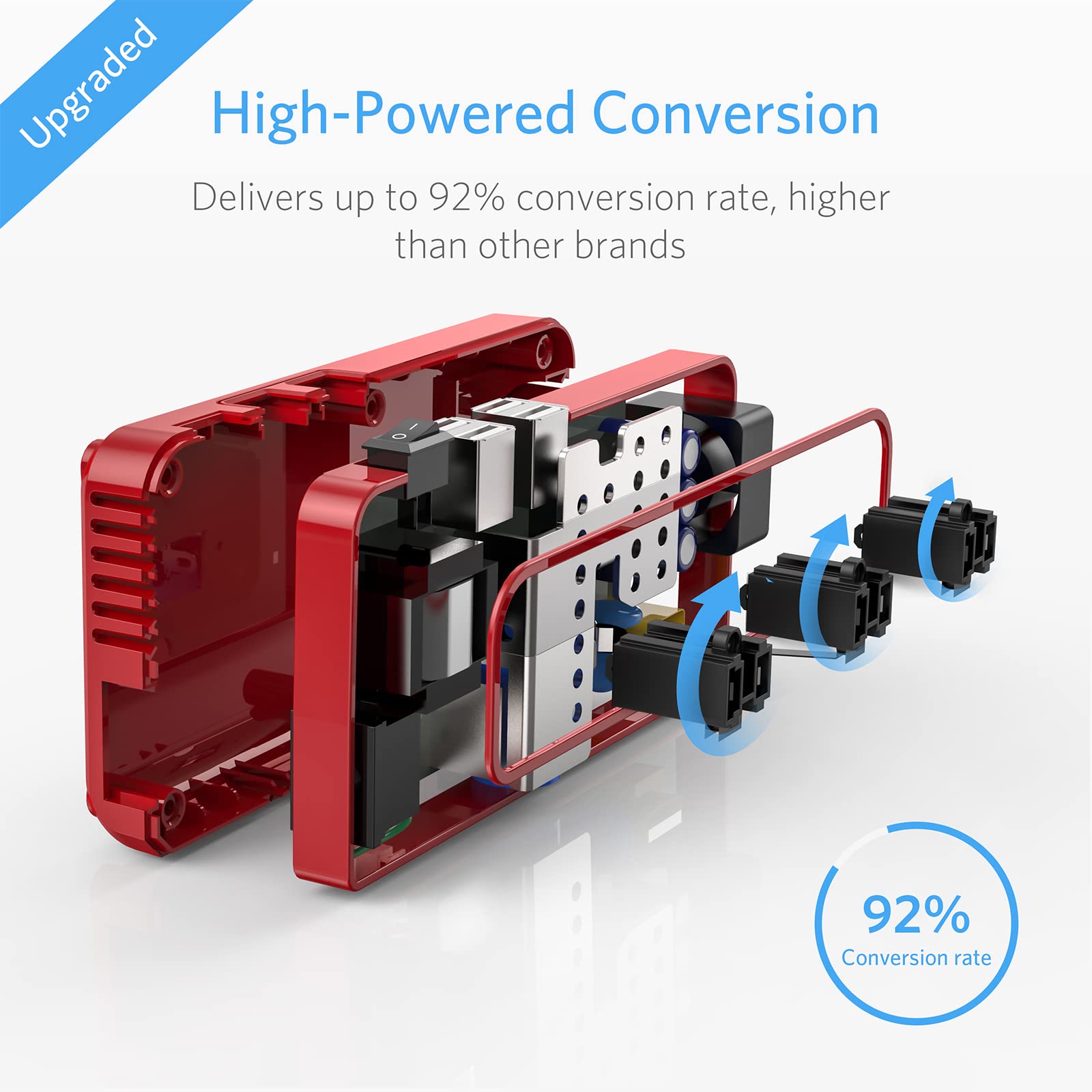 Foto 5 pulgar | Adaptador De Viaje Bestek Convertidor De Voltaje Universal De 220 V A 110 V - Venta Internacional.