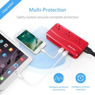 Foto 6 | Adaptador De Viaje Bestek Convertidor De Voltaje Universal De 220 V A 110 V - Venta Internacional.