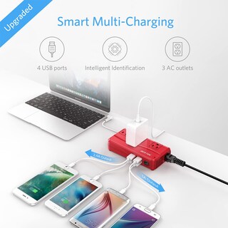 Foto 7 | Adaptador De Viaje Bestek Convertidor De Voltaje Universal De 220 V A 110 V - Venta Internacional.