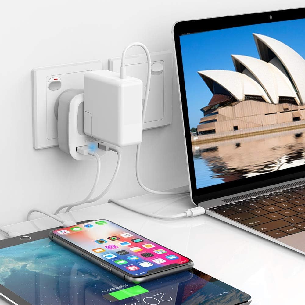 Foto 6 | Adaptador De Corriente De Viaje Tessan Australia Nueva Zelanda Tipo I - Venta Internacional.