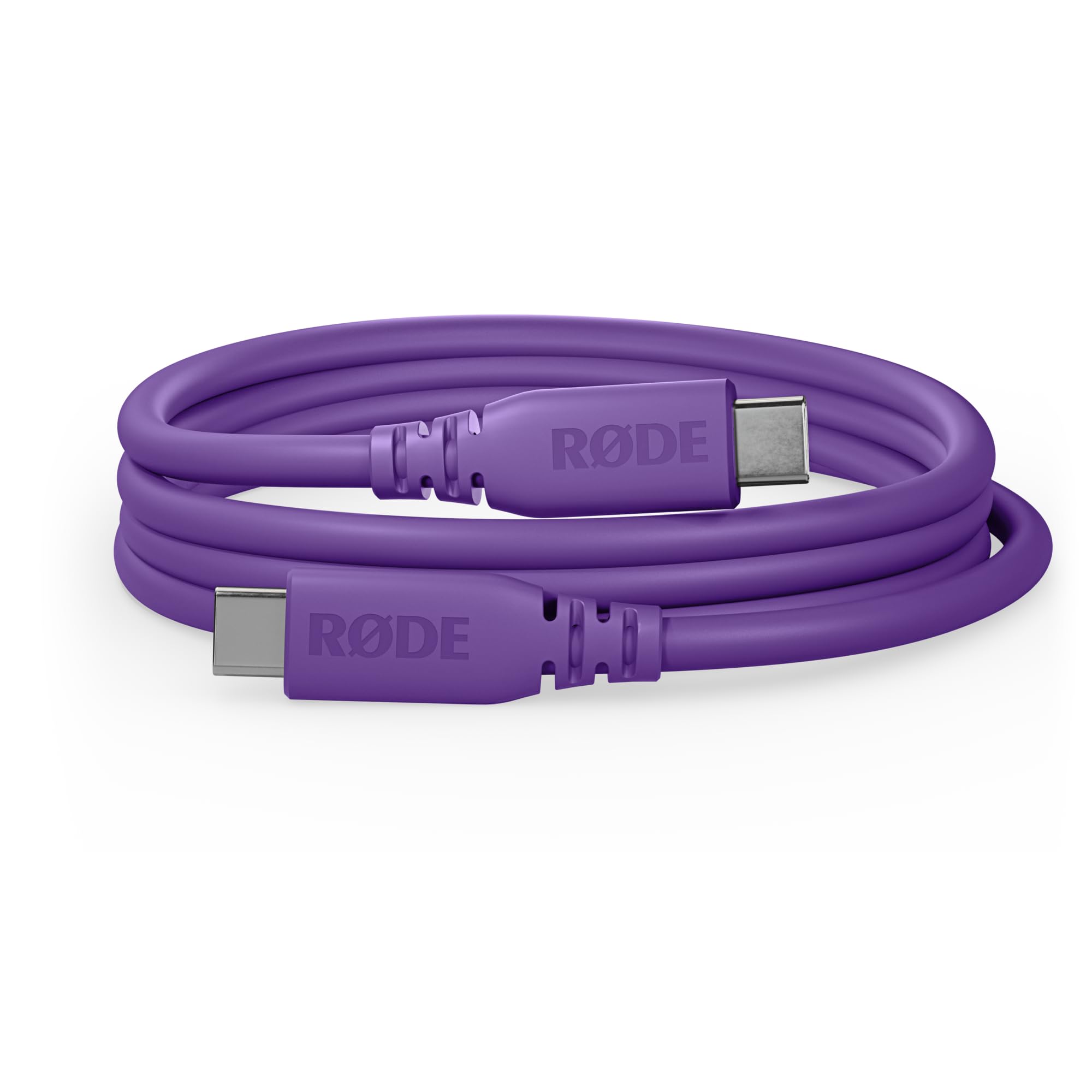 Foto 1 | Cable Usb-c A Usb-c Røde Sc27 Superspeed, 5 Gbps, 60 W, 2 M, Morado - Venta Internacional.