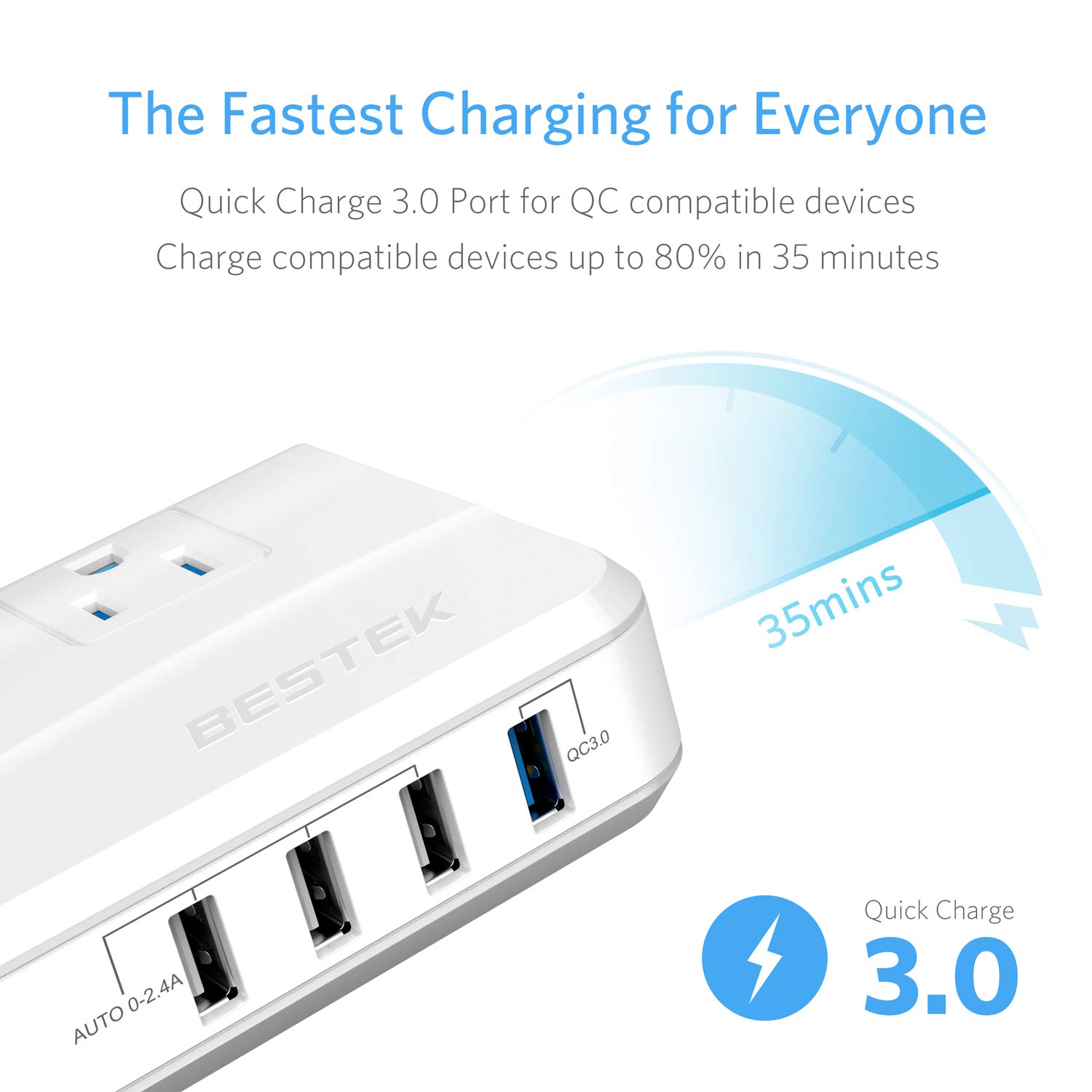 Foto 5 pulgar | Convertidor De Corriente Bestek Adaptador De Viaje Internacional De 220 V A 110 V - Venta Internacional.