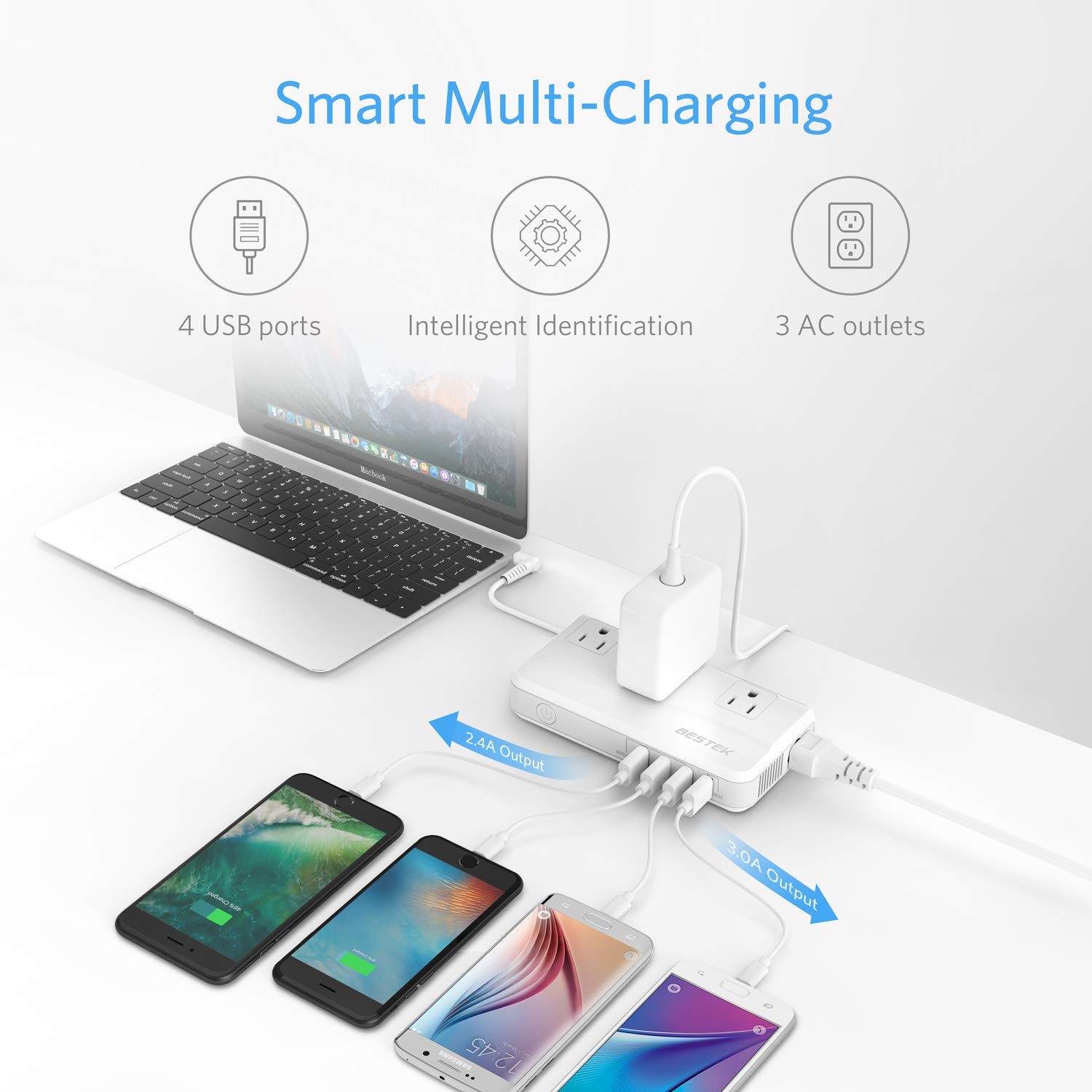 Foto 5 | Convertidor De Corriente Bestek Adaptador De Viaje Internacional De 220 V A 110 V - Venta Internacional.