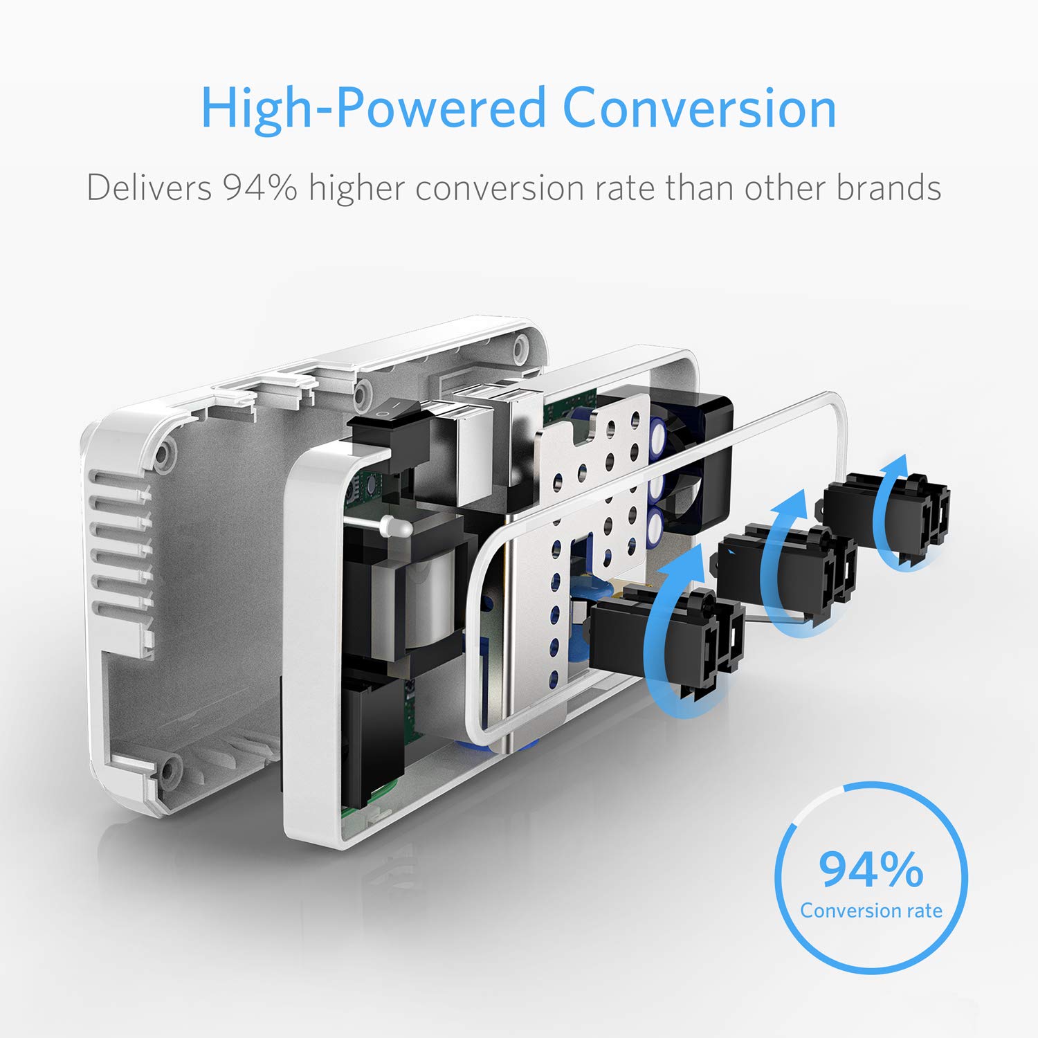 Foto 7 pulgar | Convertidor De Corriente Bestek Adaptador De Viaje Internacional De 220 V A 110 V - Venta Internacional.