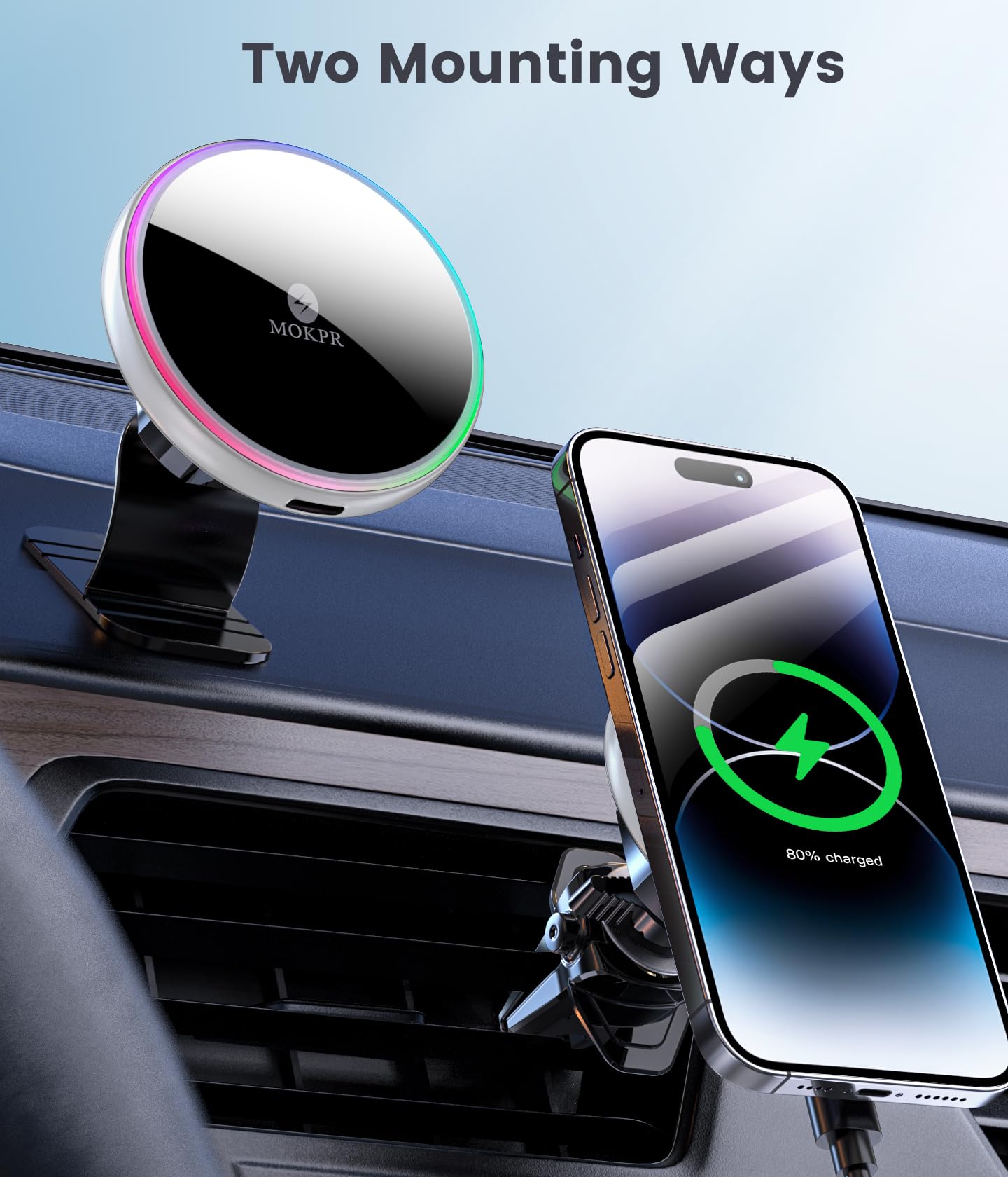 Foto 3 pulgar | Cargador De Coche Mokpr Para Iphone 16 Series 15/14/13/12 - Venta Internacional.