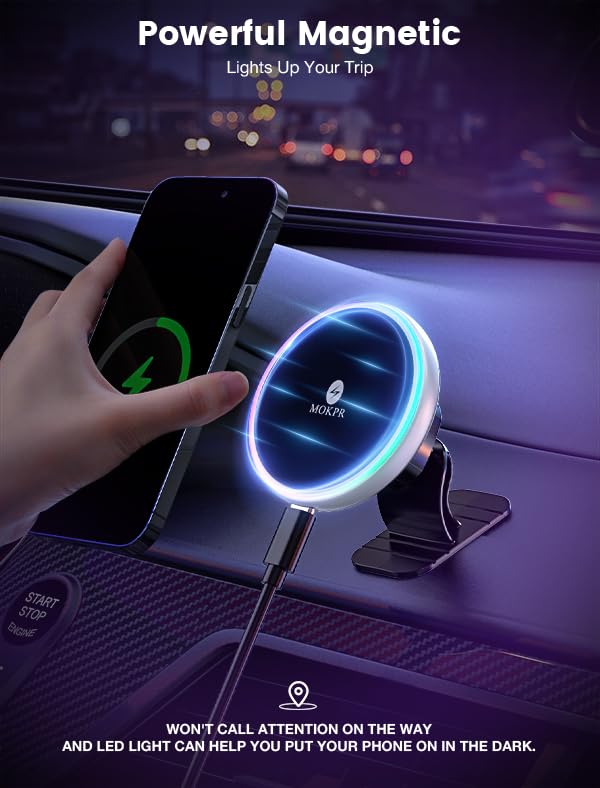 Foto 6 pulgar | Cargador De Coche Mokpr Para Iphone 16 Series 15/14/13/12 - Venta Internacional.