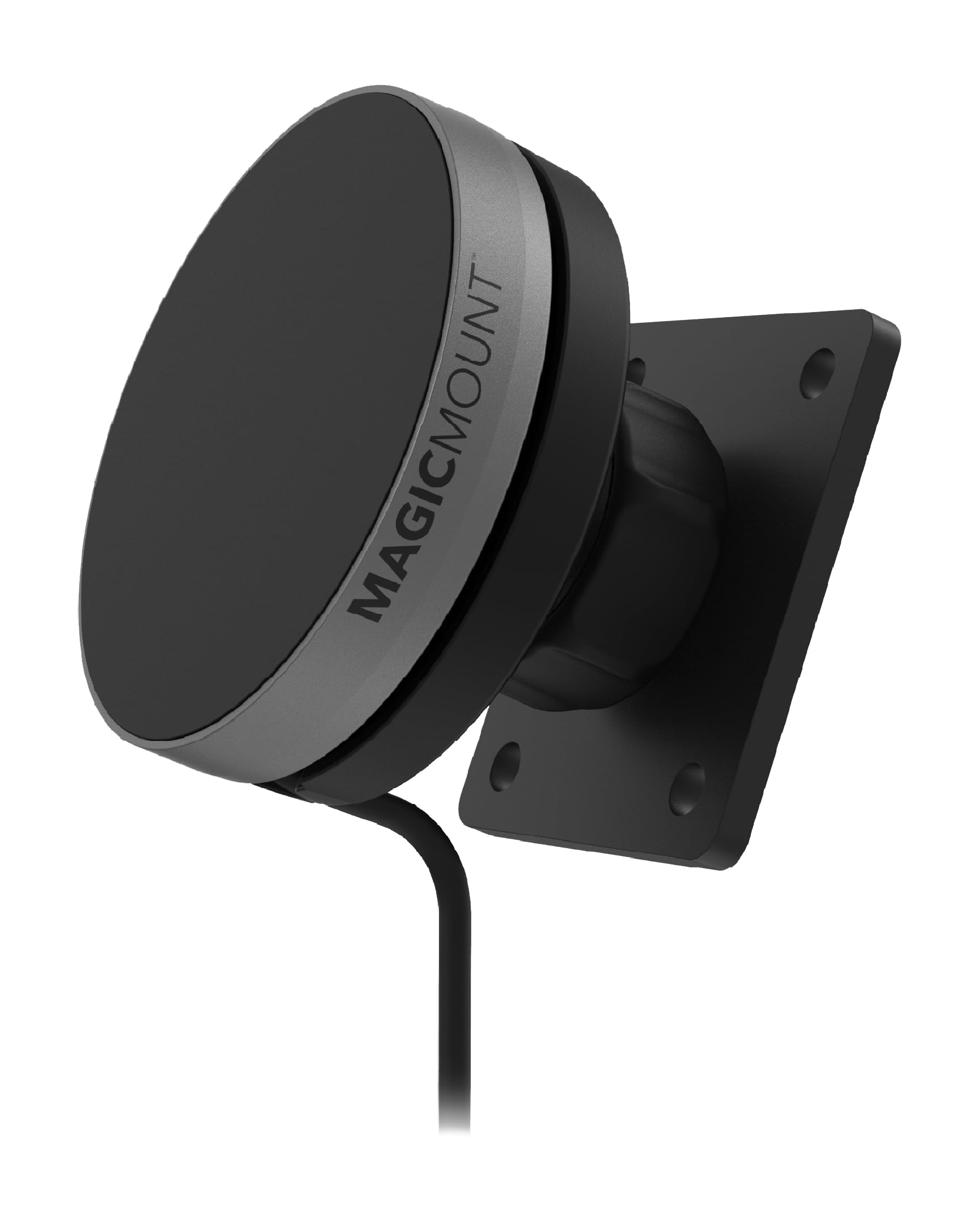 Foto 2 pulgar | Cargador De Coche Inalámbrico Mount Scosche Meqmramps Magicmount Qi2 15w - Venta Internacional.