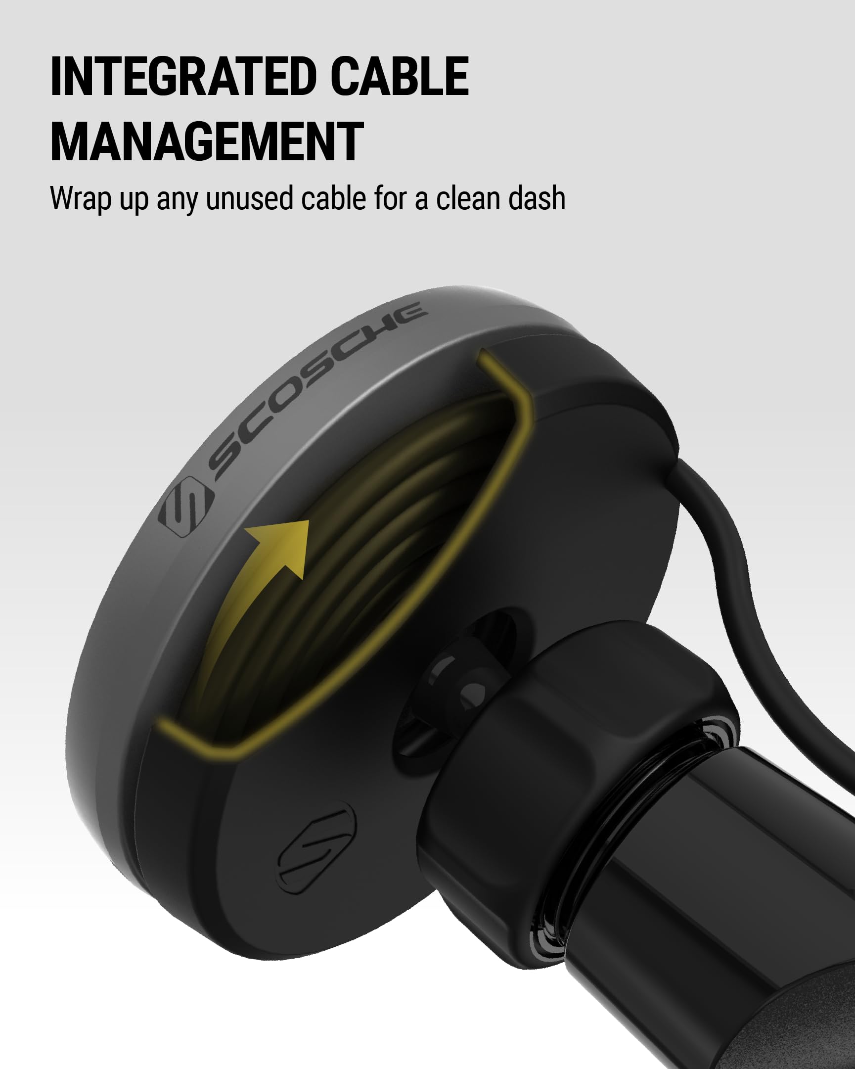 Foto 4 pulgar | Cargador De Coche Inalámbrico Mount Scosche Meqmramps Magicmount Qi2 15w - Venta Internacional.