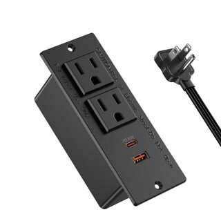 Foto 1 | Power Strip Jgstkcity, Usb C Pd Empotrado, 30 W, Carga Rápida - Venta Internacional.