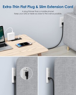 Foto 3 | Power Strip Jgstkcity, Usb C Pd Empotrado, 30 W, Carga Rápida - Venta Internacional.