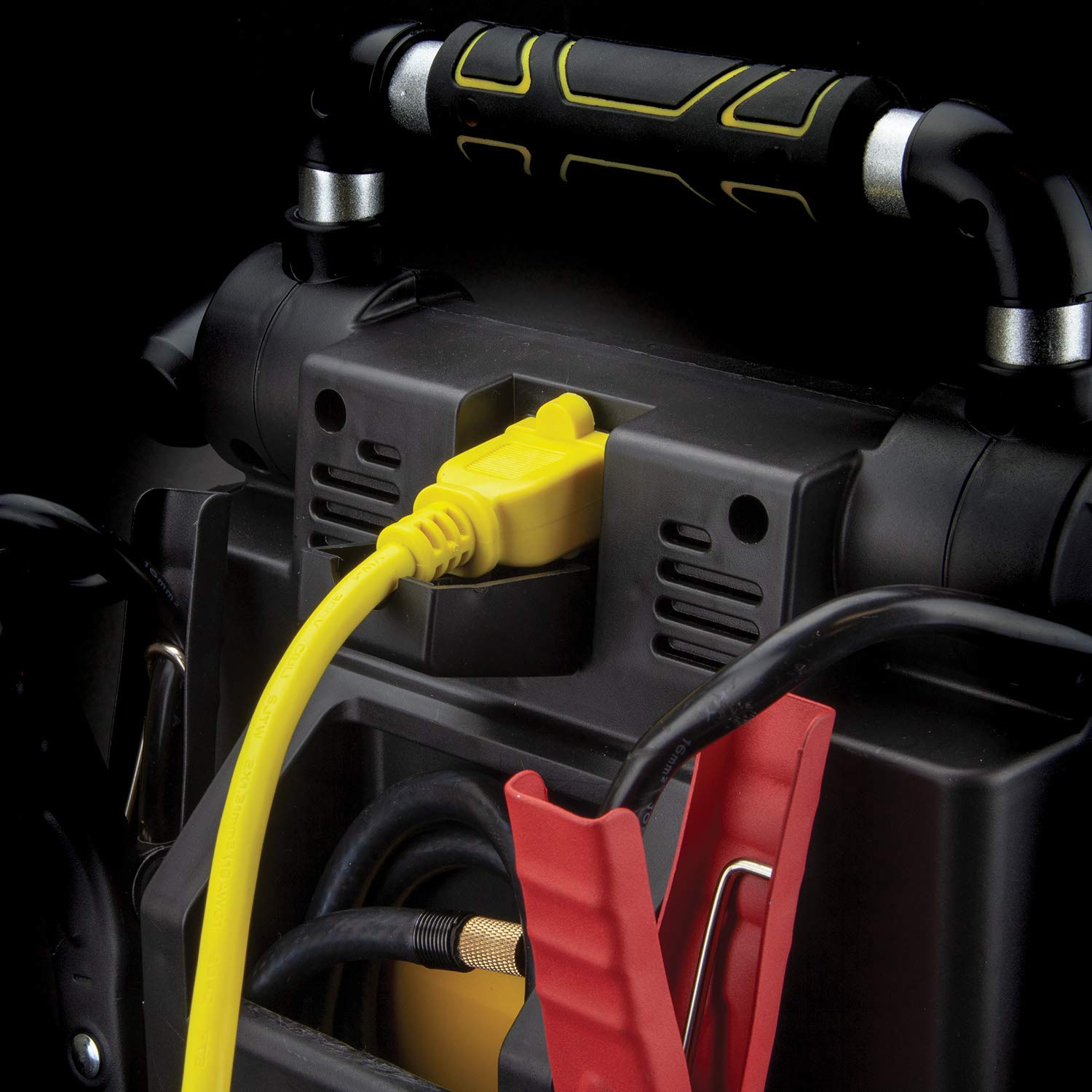 Foto 7 pulgar | Jump Starter Stanley J5c09d 1200 Peak Amp Con Compresor De Aire - Venta Internacional.