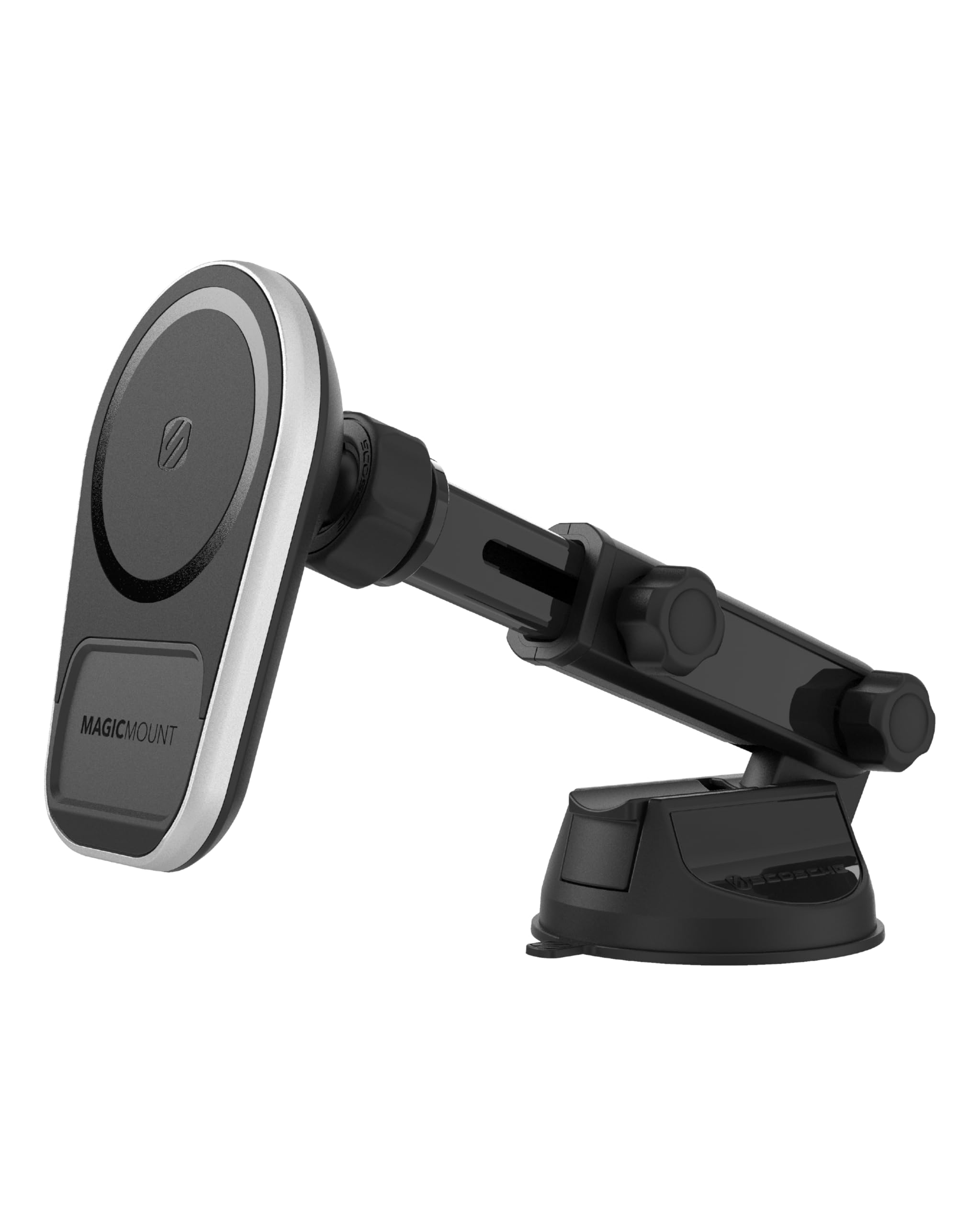 Foto 2 pulgar | Cargador De Coche Inalámbrico Mount Scosche Magicmount Pro Charge5 - Venta Internacional.