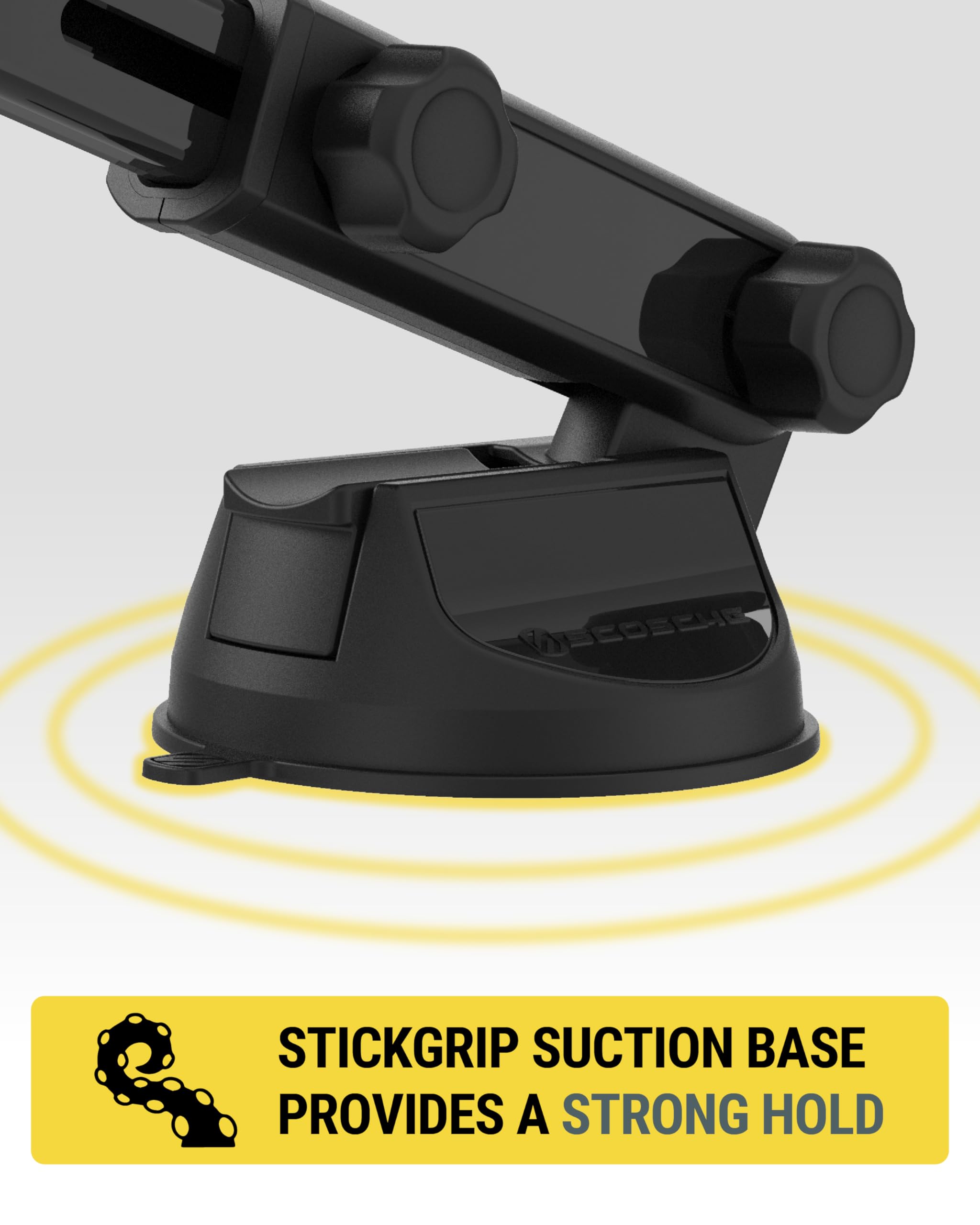Foto 8 pulgar | Cargador De Coche Inalámbrico Mount Scosche Magicmount Pro Charge5 - Venta Internacional.