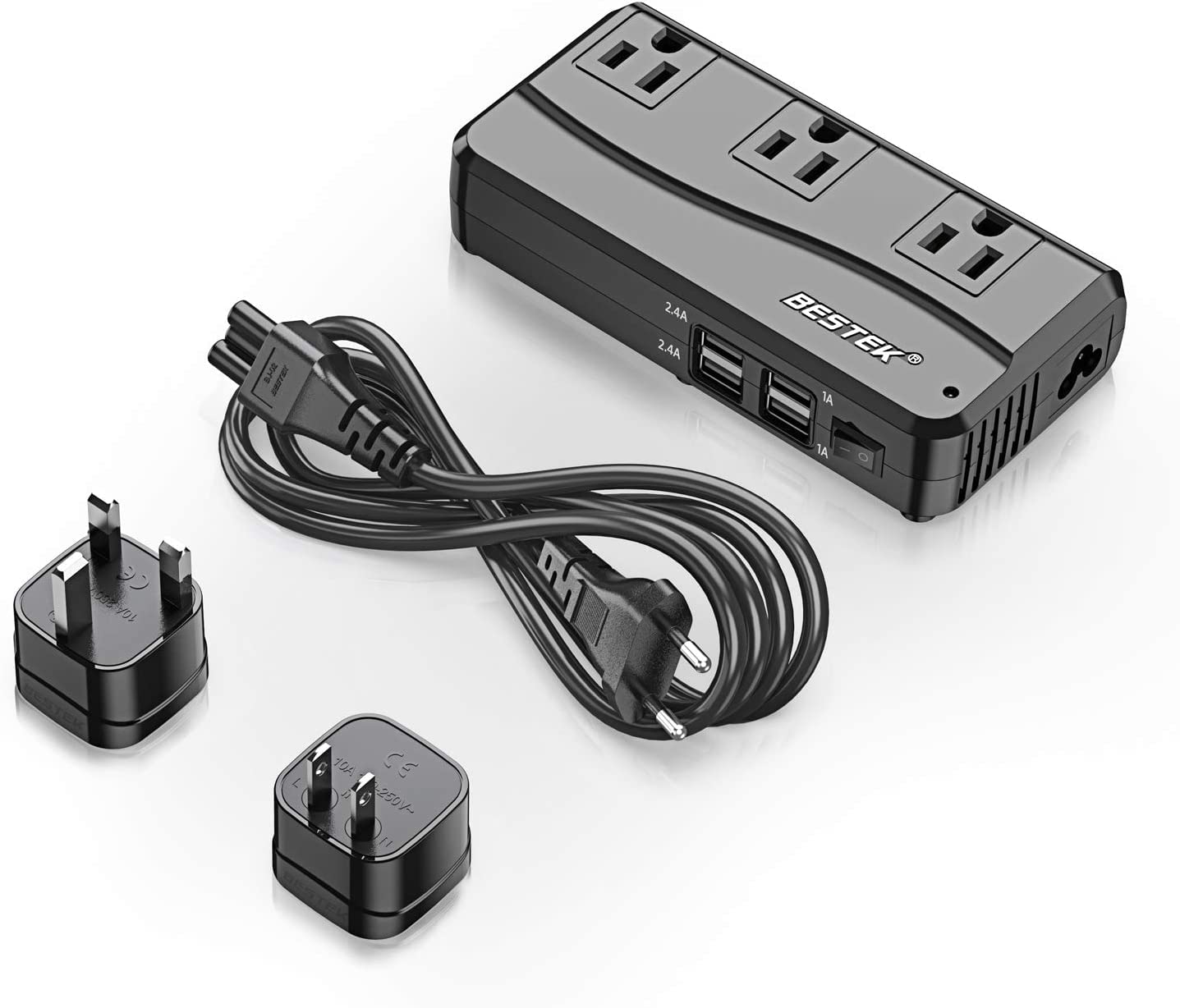 Foto 2 pulgar | Adaptador De Viaje Bestek Convertidor De Voltaje Universal De 220 V A 110 V - Venta Internacional.