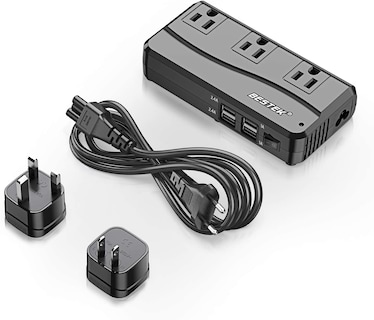 Foto 1 | Adaptador De Viaje Bestek Convertidor De Voltaje Universal De 220 V A 110 V - Venta Internacional.