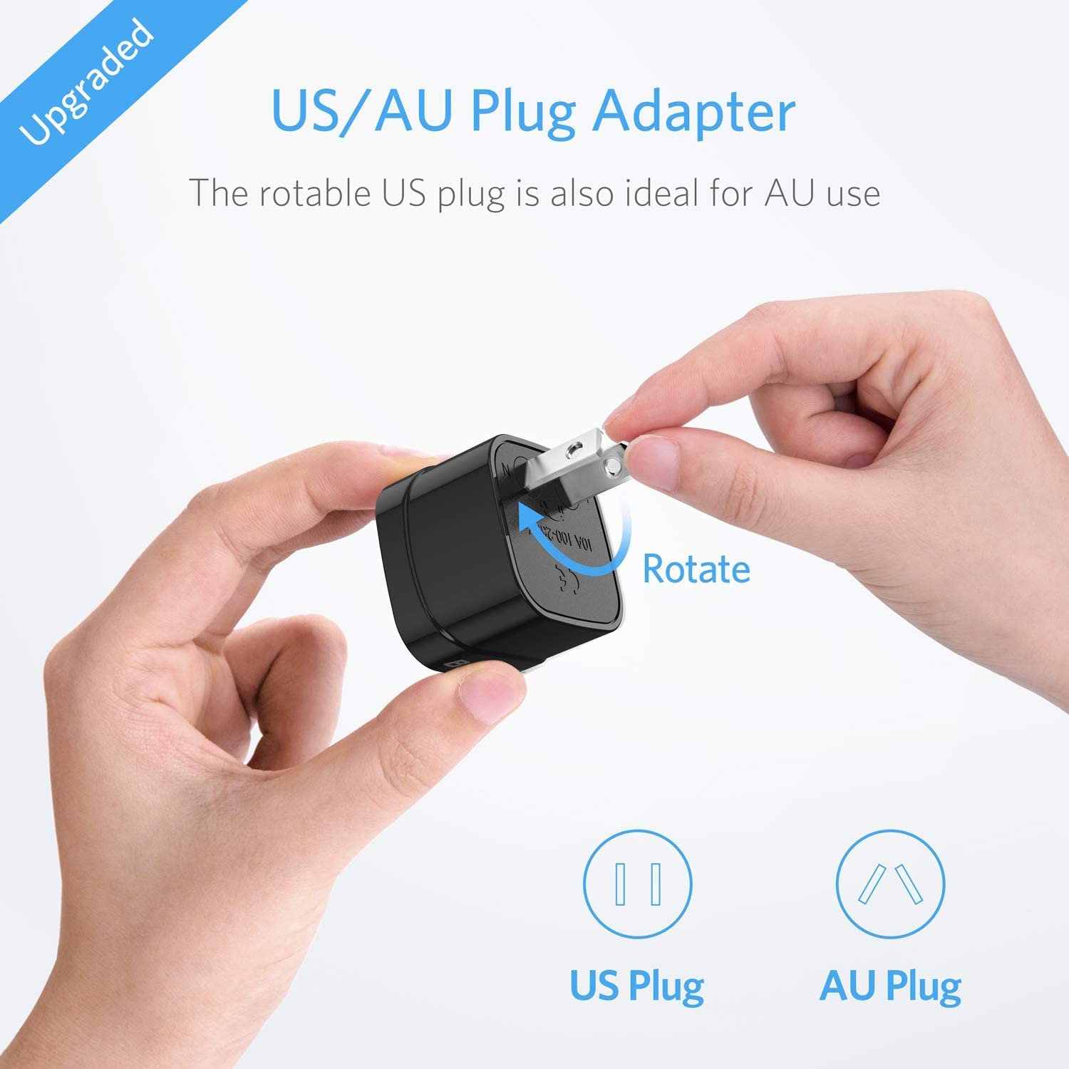 Foto 3 pulgar | Adaptador De Viaje Bestek Convertidor De Voltaje Universal De 220 V A 110 V - Venta Internacional.
