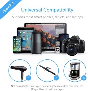 Foto 6 | Adaptador De Viaje Bestek Convertidor De Voltaje Universal De 220 V A 110 V - Venta Internacional.