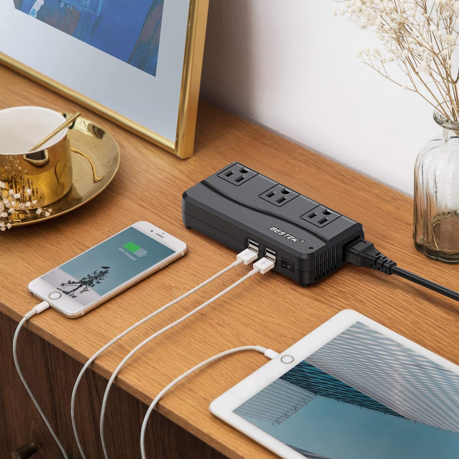 Foto 8 pulgar | Adaptador De Viaje Bestek Convertidor De Voltaje Universal De 220 V A 110 V - Venta Internacional.