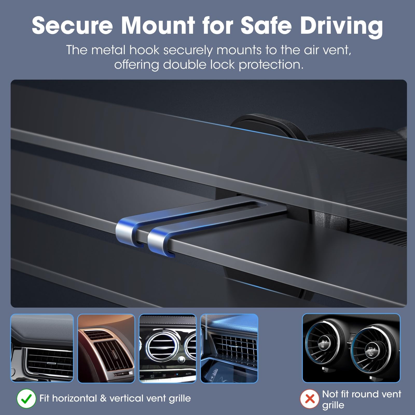 Foto 7 pulgar | Cargador De Montaje Para Coche Magez Car Mount Pro 2 Qi2 15w - Venta Internacional.