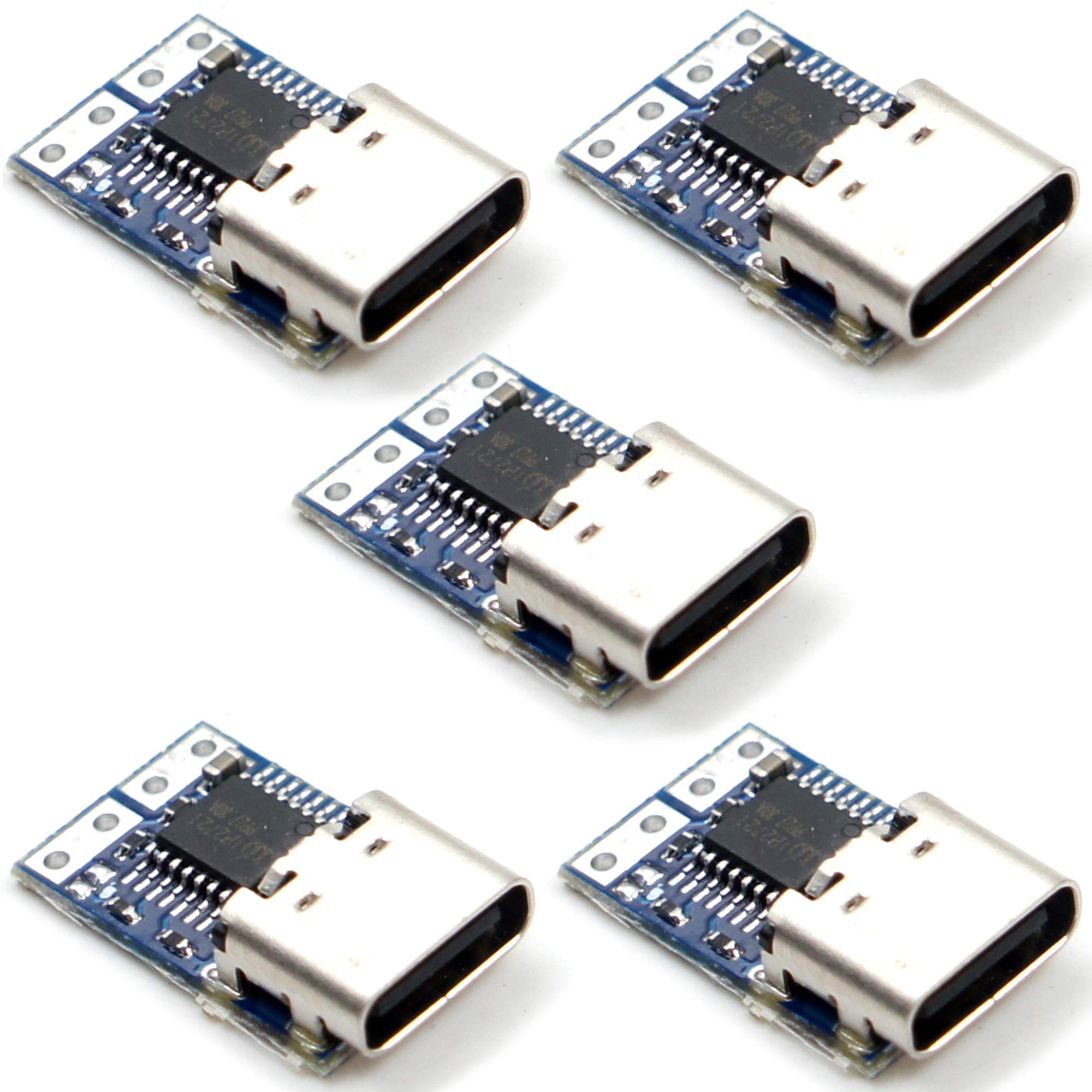Foto 2 pulgar | Módulo De Activación De Alimentación Jacobsparts Usb-c Pd 15 V 5 A (paquete De 5) - Venta Internacional.