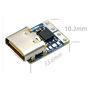 Foto 5 | Módulo De Activación De Alimentación Jacobsparts Usb-c Pd 20v 5a (paquete De 2) - Venta Internacional.