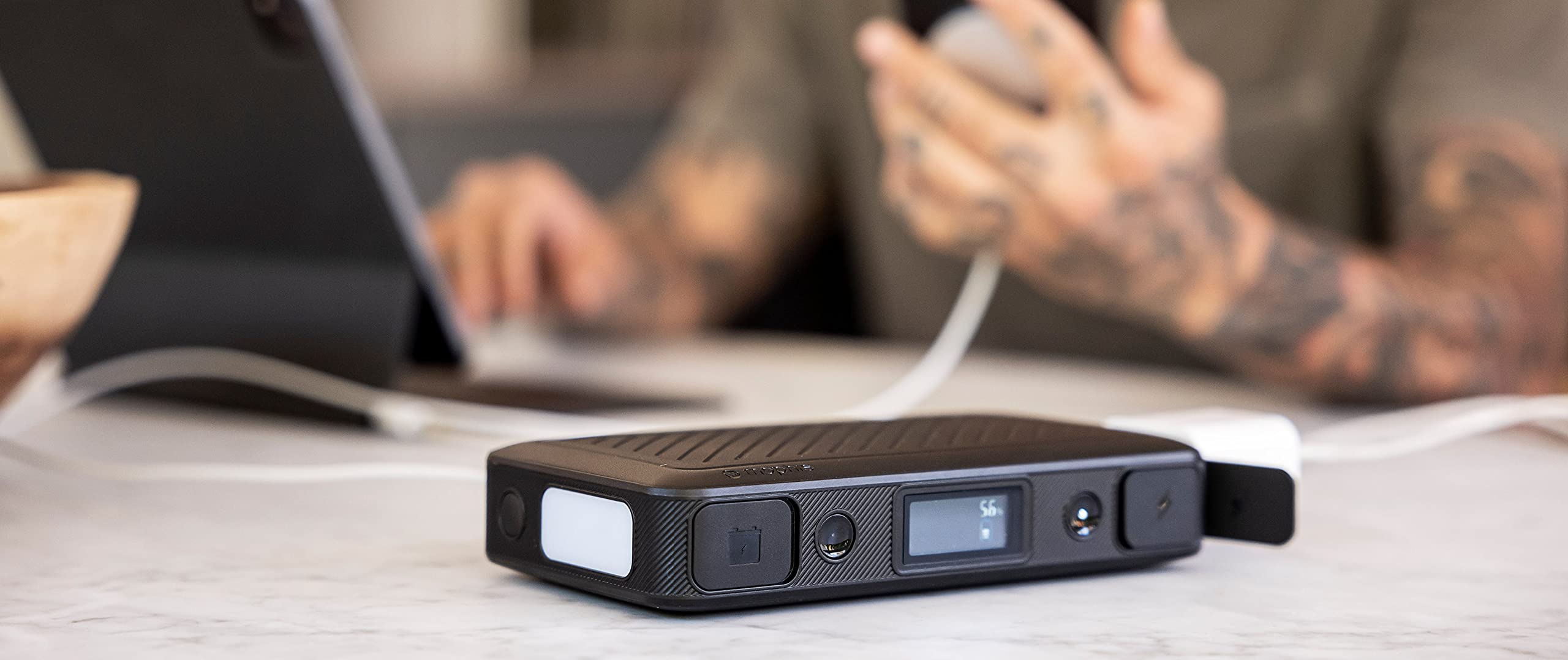 Foto 8 pulgar | Arrancador Portátil Powerstation Go Rugged Ac Mophie - Venta Internacional.