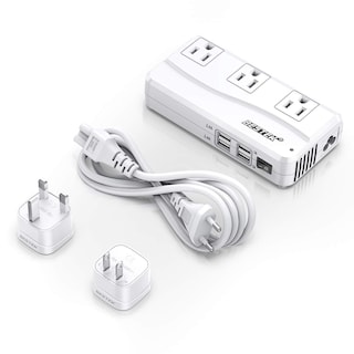 Foto 1 | Convertidor De Voltaje Bestek Adaptador De Viaje Universal De 220 V A 110 V - Venta Internacional.