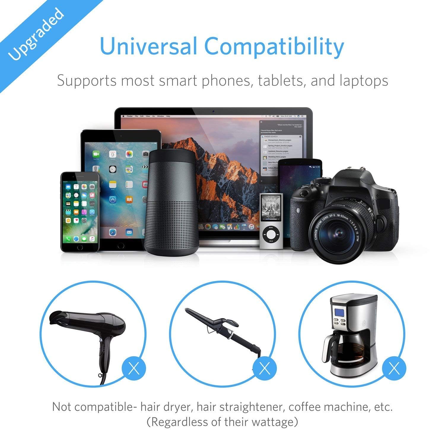 Foto 3 pulgar | Convertidor De Voltaje Bestek Adaptador De Viaje Universal De 220 V A 110 V - Venta Internacional.
