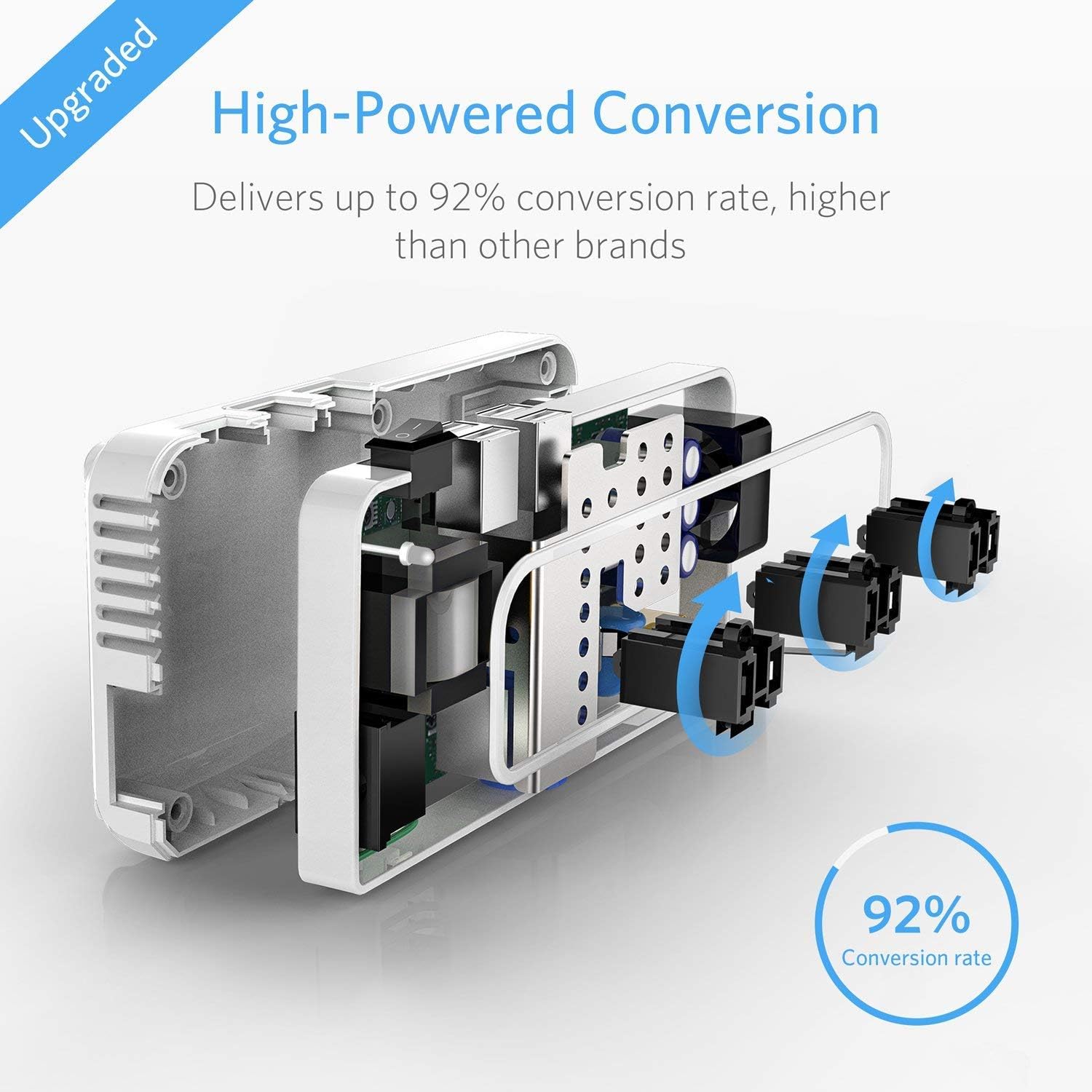 Foto 6 pulgar | Convertidor De Voltaje Bestek Adaptador De Viaje Universal De 220 V A 110 V - Venta Internacional.