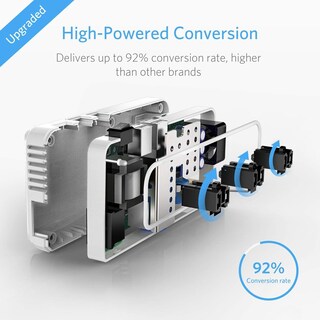 Foto 5 | Convertidor De Voltaje Bestek Adaptador De Viaje Universal De 220 V A 110 V - Venta Internacional.