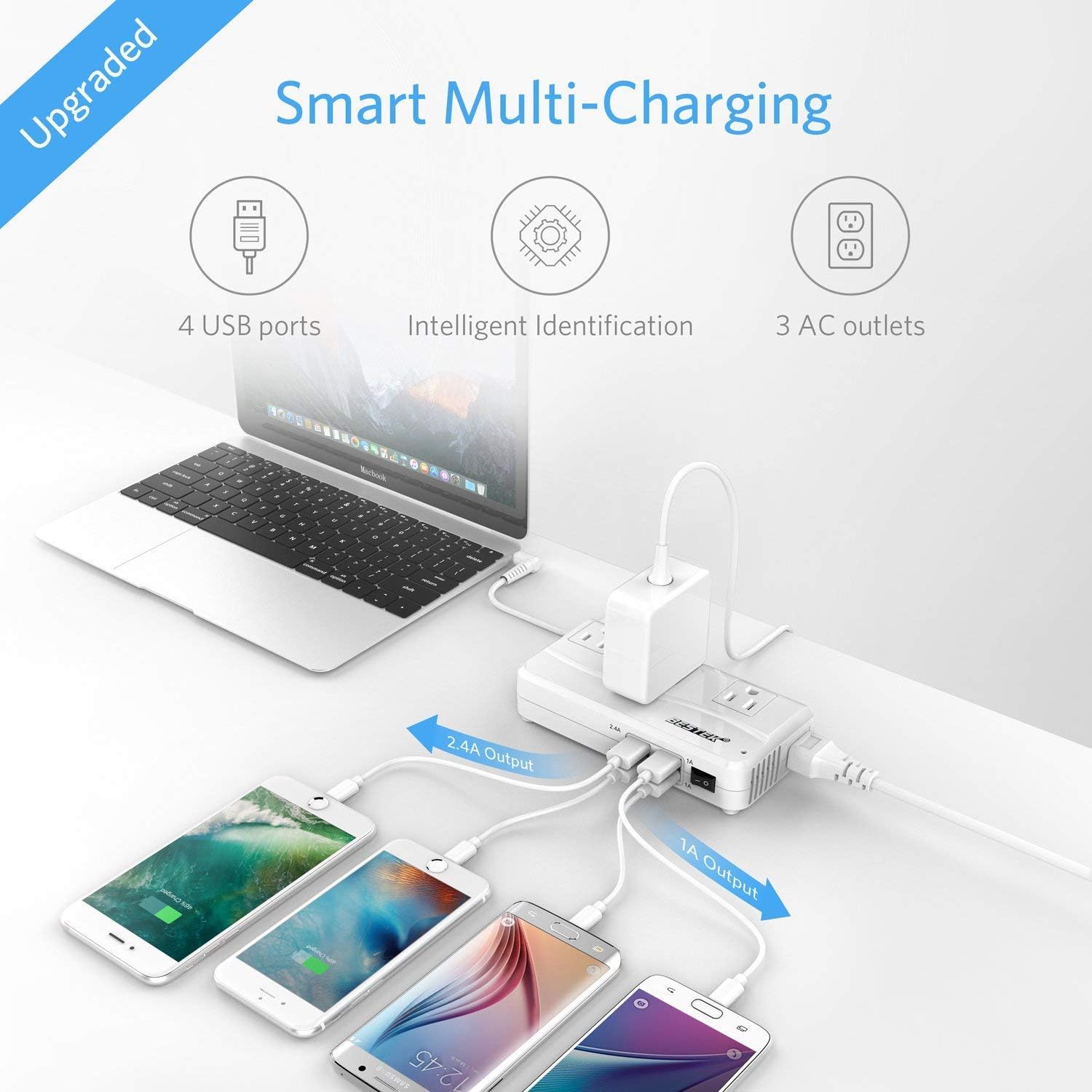 Foto 7 pulgar | Convertidor De Voltaje Bestek Adaptador De Viaje Universal De 220 V A 110 V - Venta Internacional.