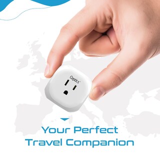 Foto 5 | Adaptador De Viaje Ceptics India, Pakistán, Tipo D Con 4 Entradas, Paquete De 4 - Venta Internacional.