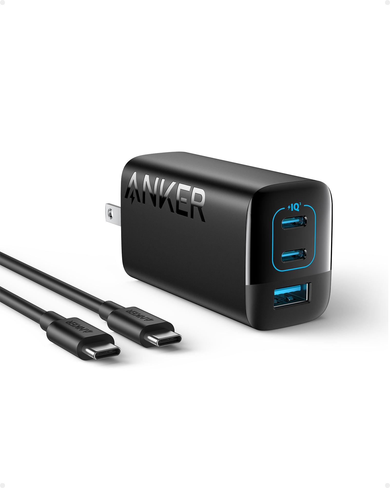 Cargador Anker Usb C De 3 Puertos Piq 3.0 De 67 W Para Macbook Pro, Ipad - Venta Internacional. $914