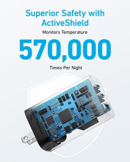 Foto 5 | Cargador Anker Usb C De 3 Puertos Piq 3.0 De 67 W Para Macbook Pro, Ipad - Venta Internacional.