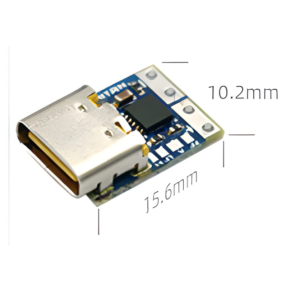Foto 5 pulgar | Módulo De Activación De Alimentación Jacobsparts Usb-c Pd 9v 5a (paquete De 2) - Venta Internacional.