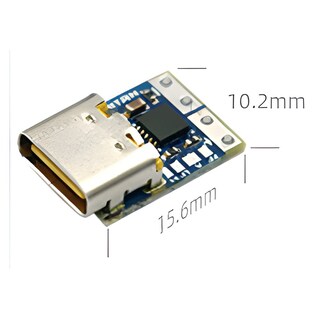 Foto 4 | Módulo De Activación De Alimentación Jacobsparts Usb-c Pd 9v 5a (paquete De 2) - Venta Internacional.