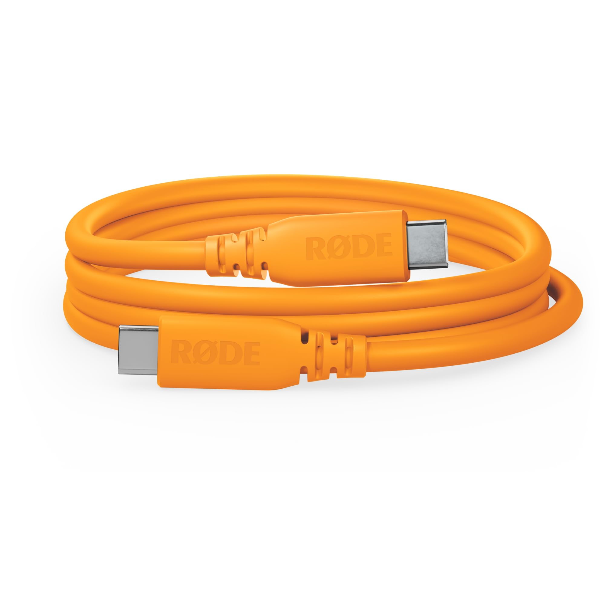 Foto 2 pulgar | Cable Usb-c A Usb-c Røde Sc27 Superspeed, 5 Gbps, 60 W, 2 M, Naranja - Venta Internacional.