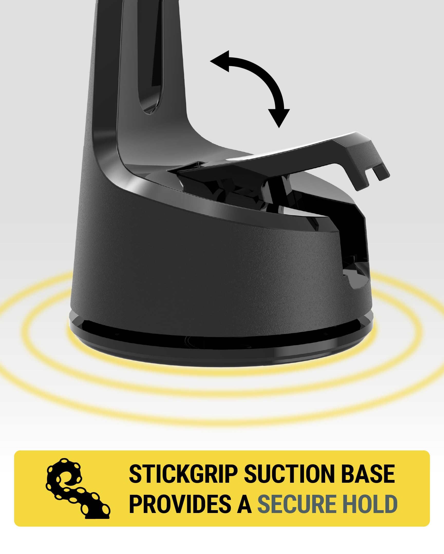 Foto 7 pulgar | Soporte De Teléfono Con Carga Inalámbrica Scosche Magicmount Qi2 15w - Venta Internacional.