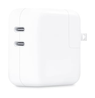 Foto 1 | Adaptador De Corriente Apple De 35 W Con Doble Puerto Usb-c Para Macbook Air - Venta Internacional.