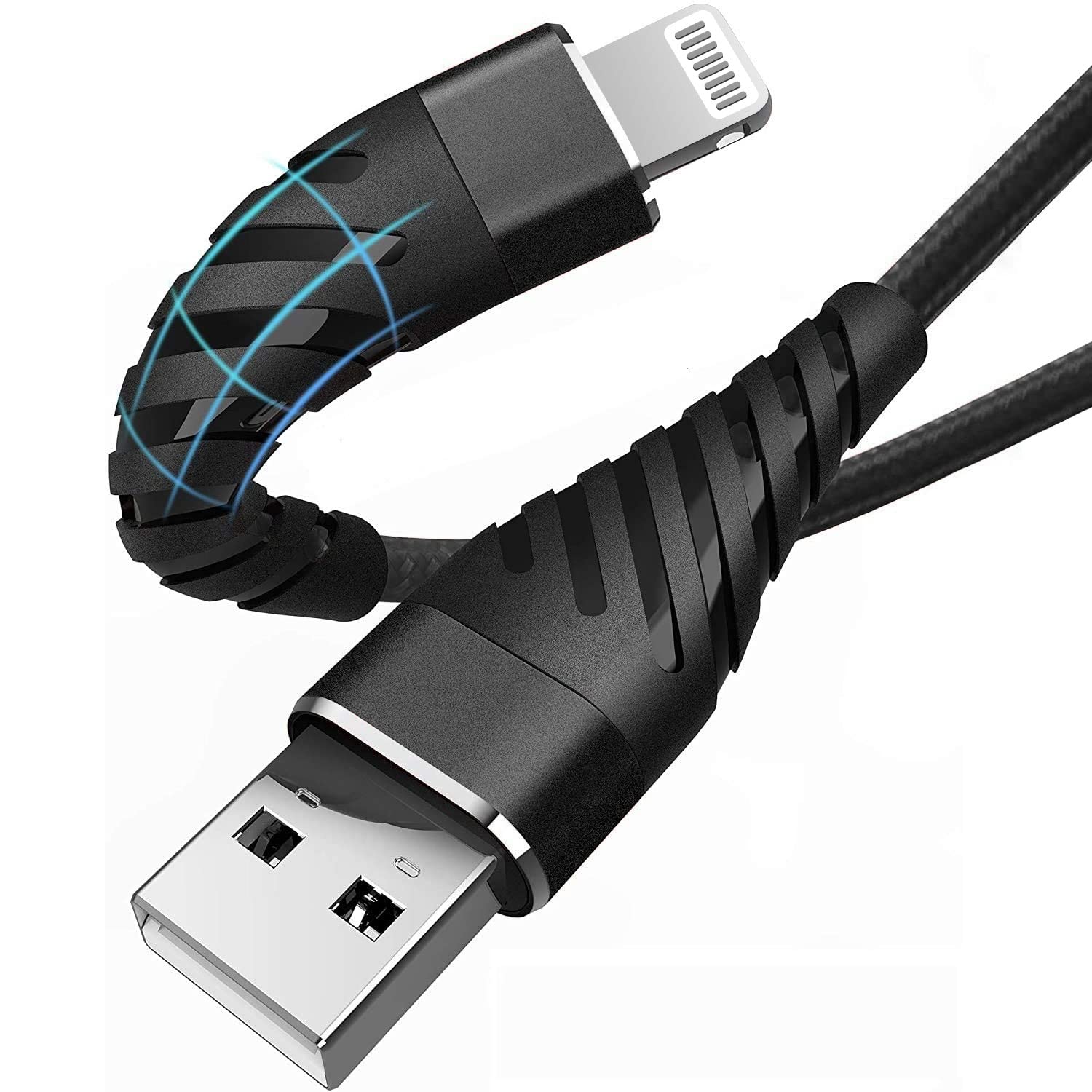 Foto 2 pulgar | Cable de Carga CyvenSmart 3 m para iPhone con Certificación MFI - Venta Internacional