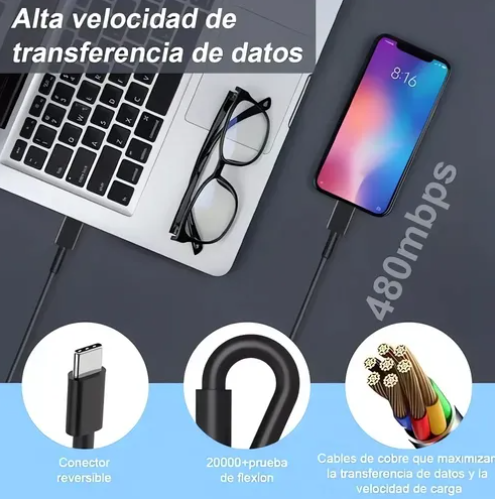 Foto 5 pulgar | Cargador Xtellar Rápida Tipo C Para Samsung 25w Adaptador De Viaje