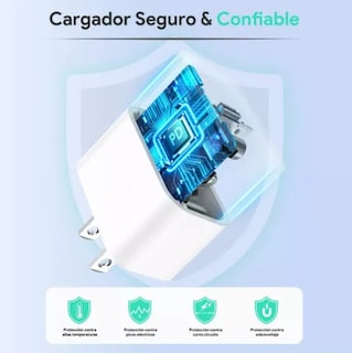 Foto 2 | Turbo Xtellar Cargador Para Samsung Ipad Carga Rapida Tipo C A C 20w