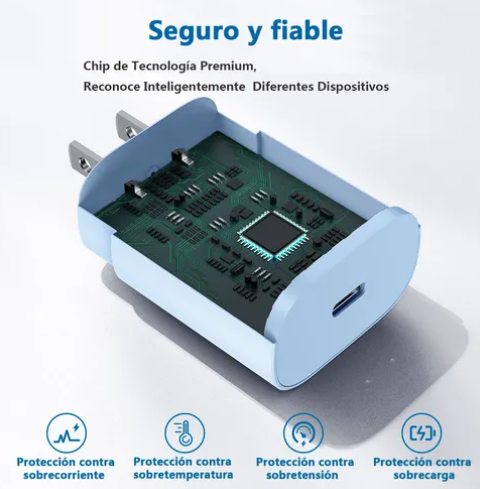 Foto 4 pulgar | 30w Xtellar Cargador Tipo C Para Samsung A55 A15 S24 Súper Rápida Pd
