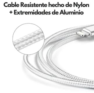 Foto 3 | Cable USB a Lightning Xtellar 3 m