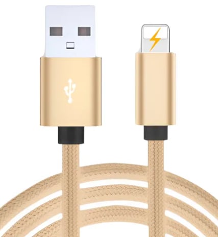 Cable USB a Lightning Xtellar 3 m $589